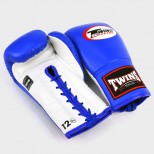 Боксерские перчатки Twins Special (BGLL-1 blue/white)